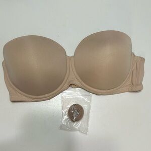 Bra strapless or straps fruit of the loom size
36C